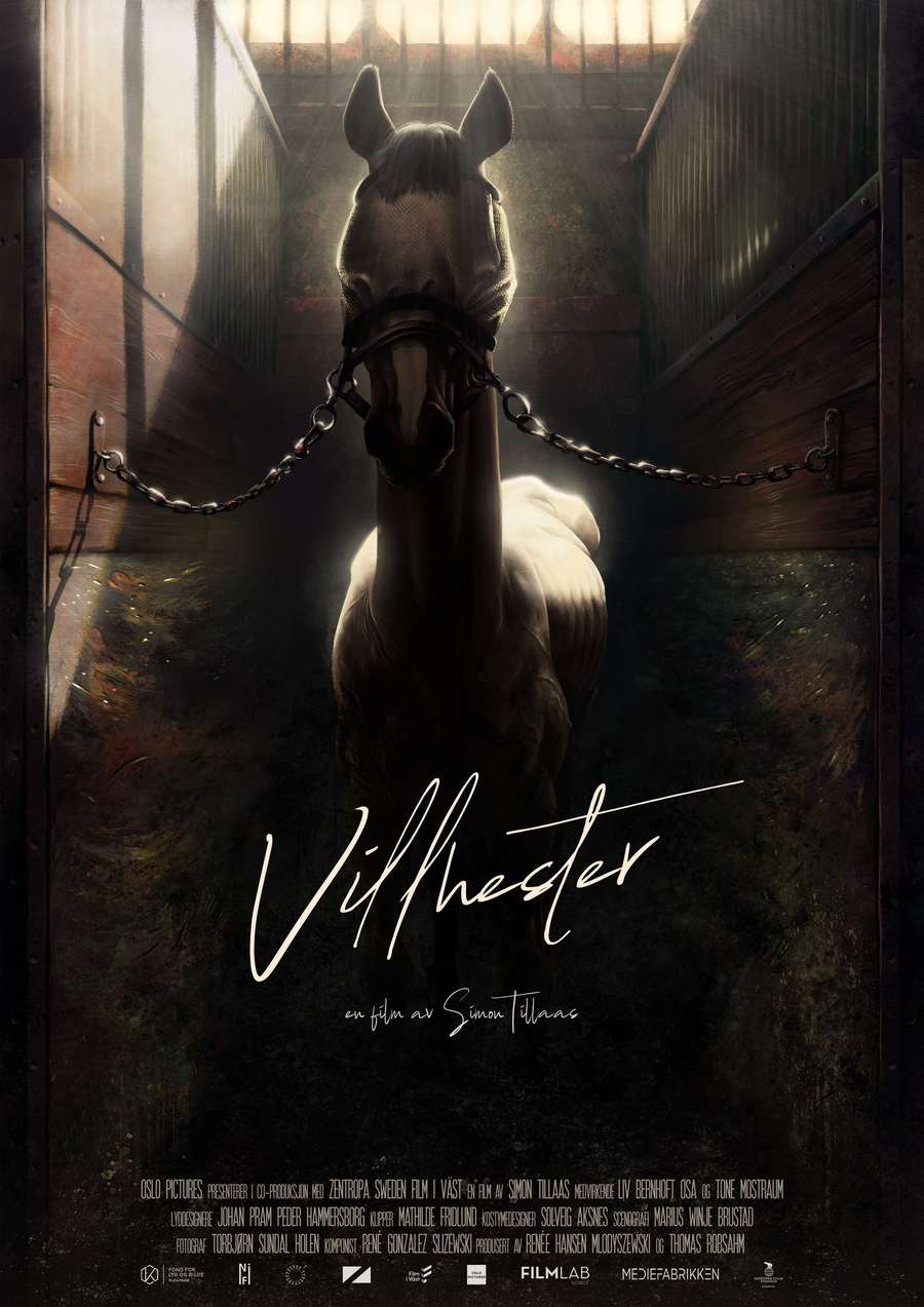 Villhester poster