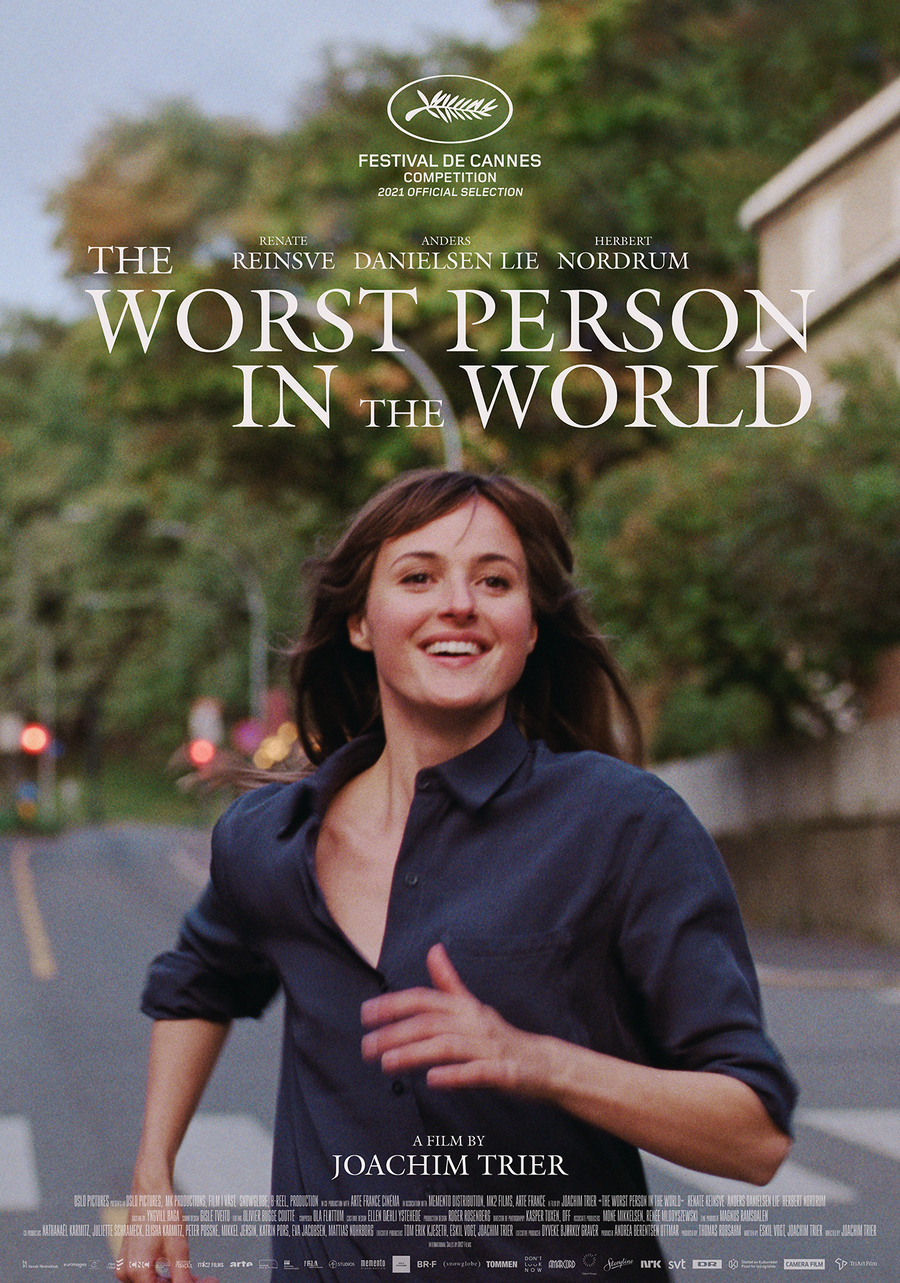 The Worst Person in the World poster