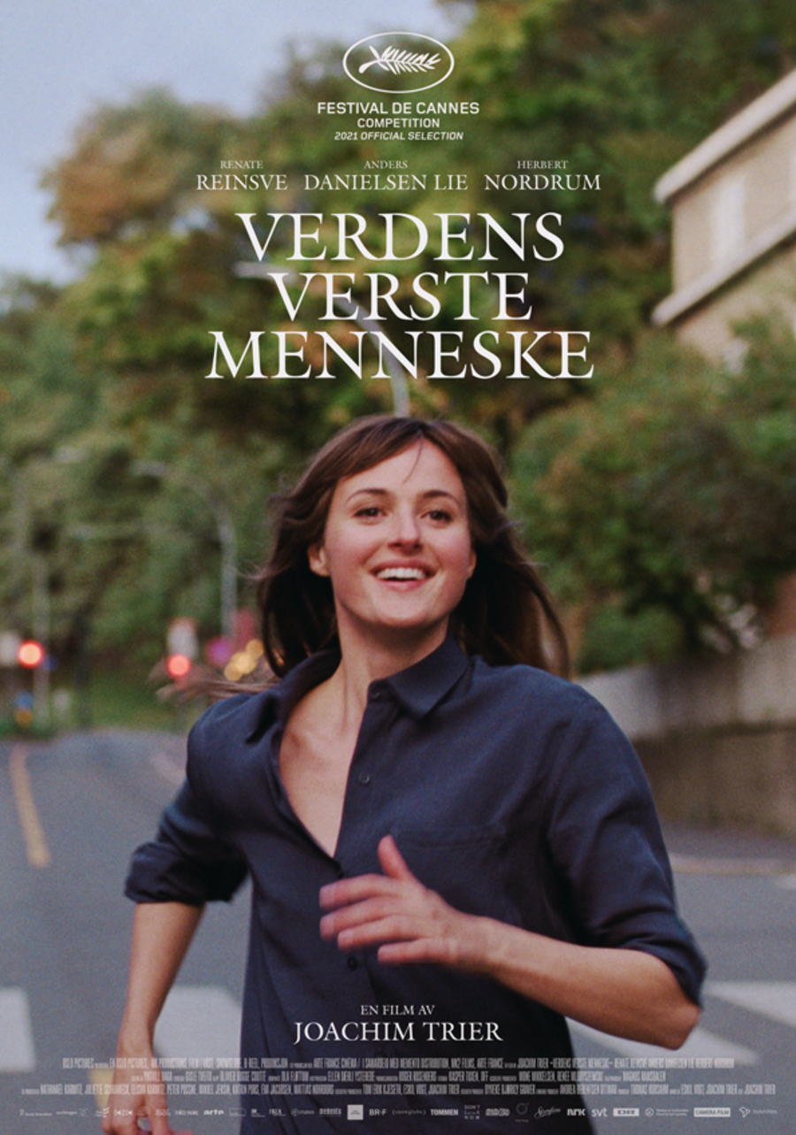 Verdens Verste Menneske poster