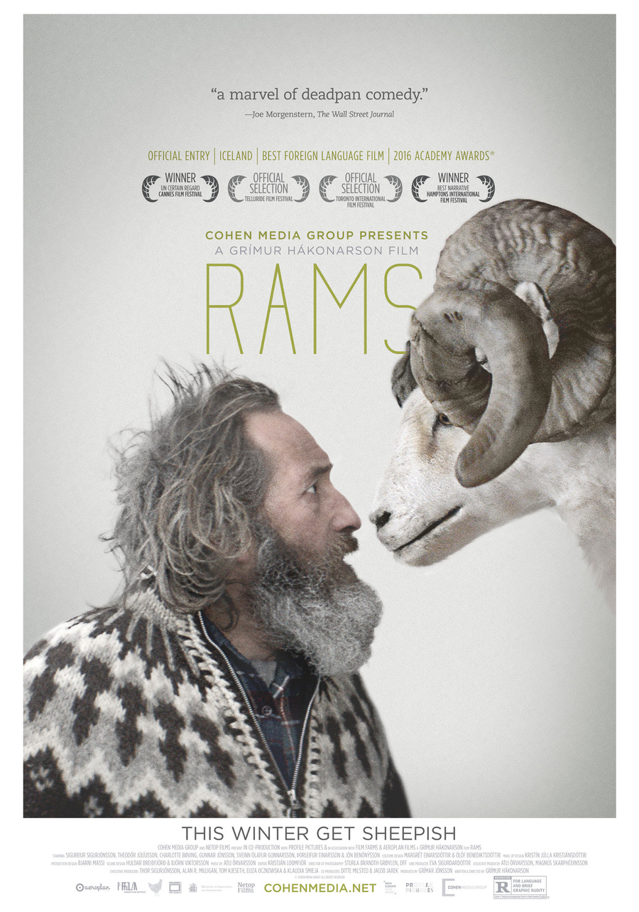 Rams poster